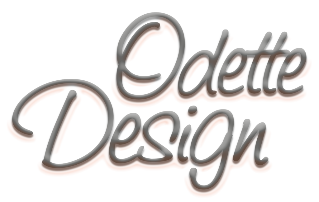 Odette Design - tekstilogo