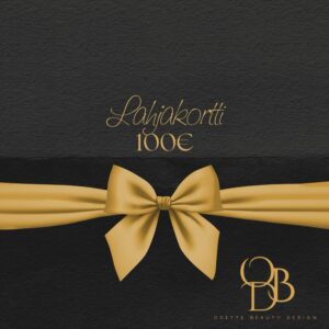 Avoin lahjakortti 100 €