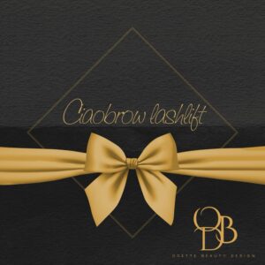 Ciaobrow lashlift