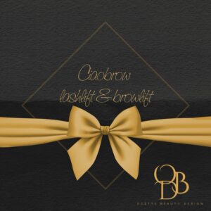 Ciaobrow lashlift & browlift