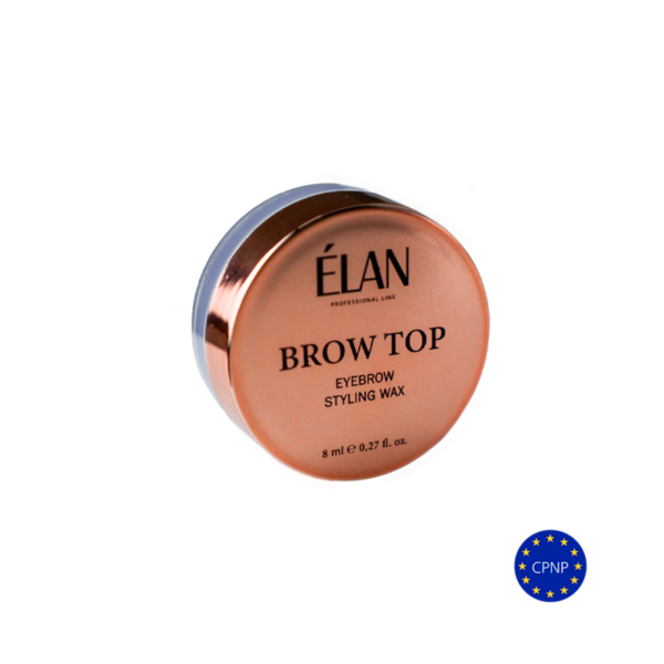 ÉLAN BROW TOP: EYEBROW STYLING WAX 8ML