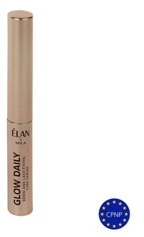 ÉLAN GLOW DAILY: Brow- And Lash-Fixing Care Serum